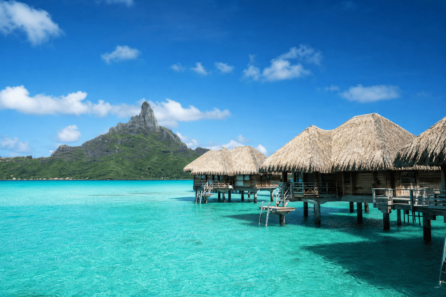 South Pacific cruise destination